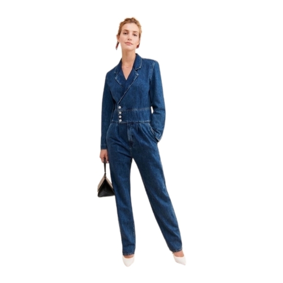 Agolde Luca Denim Jumpsuit